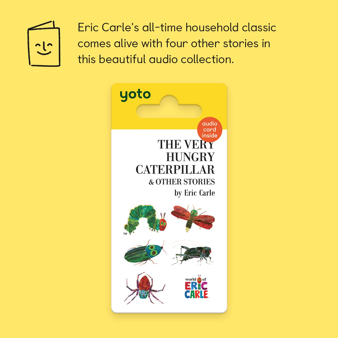 Amazon.com: YOTO The Very Hungry Caterpillar & Other Stories by